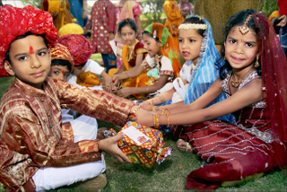 Illustration for article titled Do Indians Outside India Celebrate Rakshabandhan